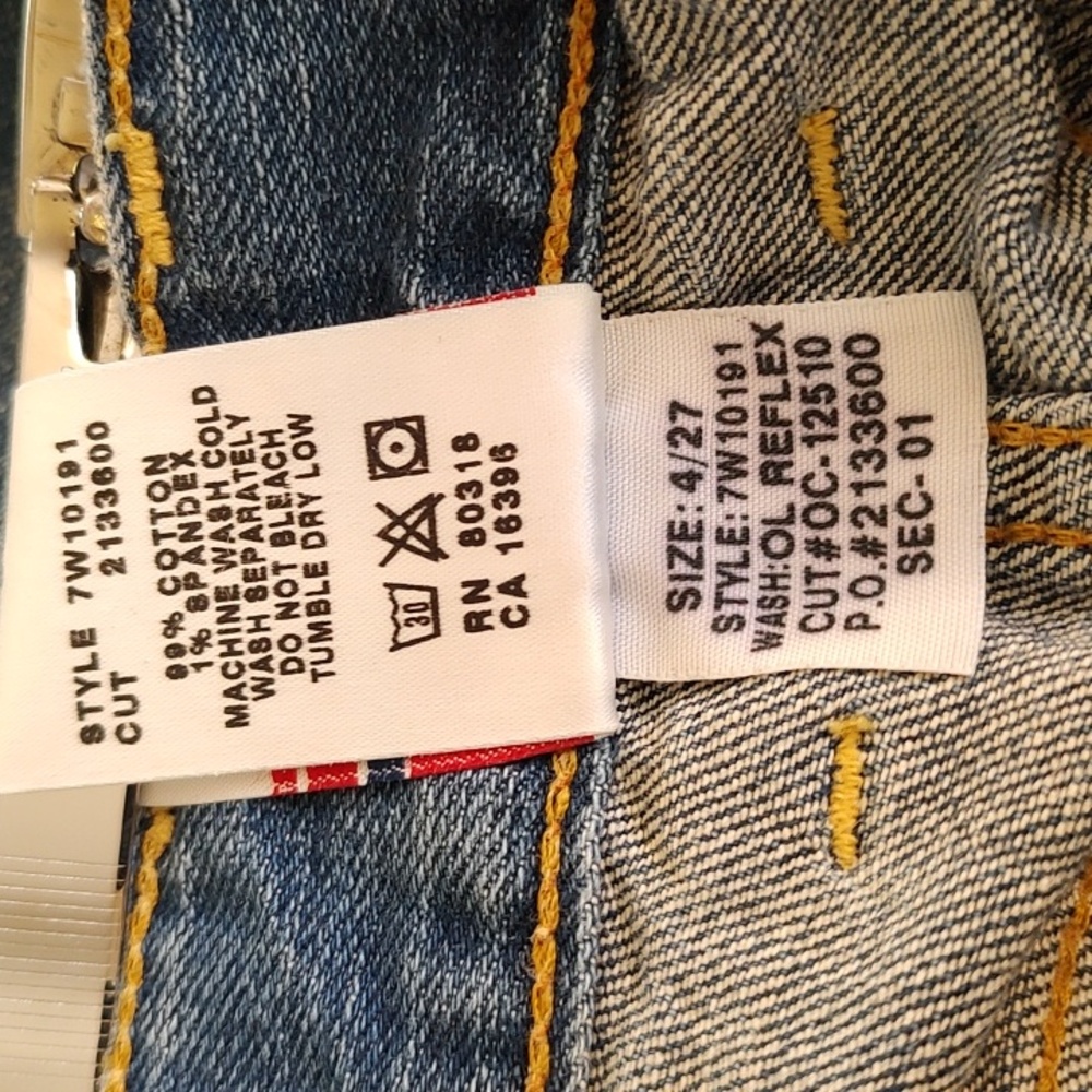 Lucky Brand Retro Rider Long Length Bootcut Jeans - Picture 4 of 6